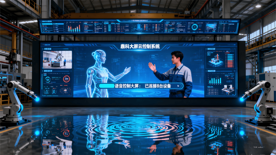 零接触操控 智能语音中控系统如何守护工厂安全生产线